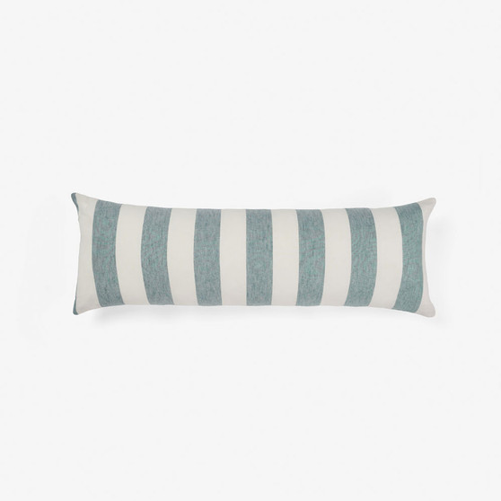 Vintage Stripe Denim Cushion 30x90cm