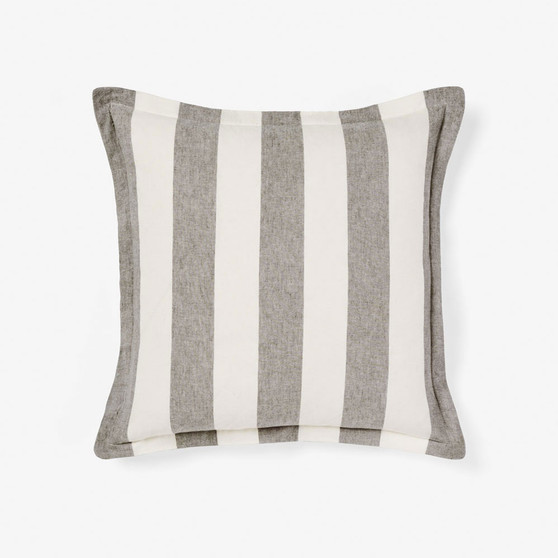 Vintage Stripe Steel Cushion 48x48cm