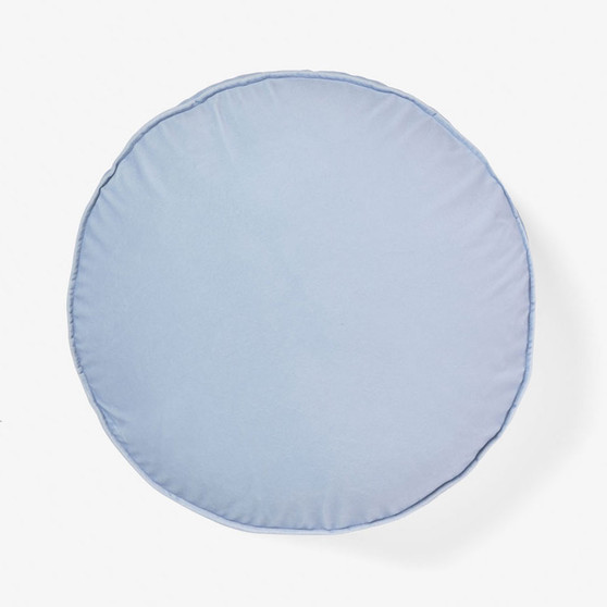 Hydrangea Blue Toro Cushion by Linen House