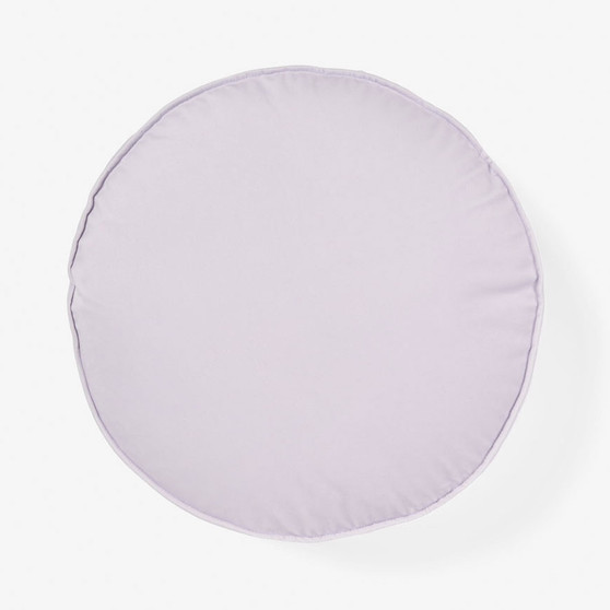 Toro Lavender 43cm Round Cushion by Linen House