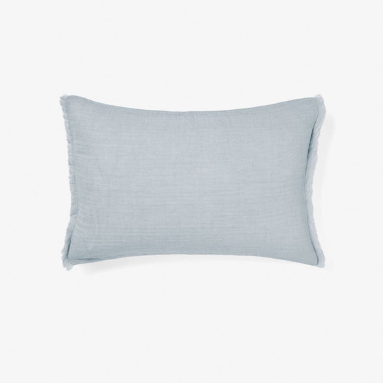 Maya Hydrangea Cushion 40x60cm by Linen House