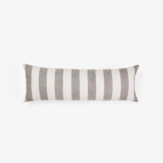 Vintage Stripe Steel Cushion 30x90cm