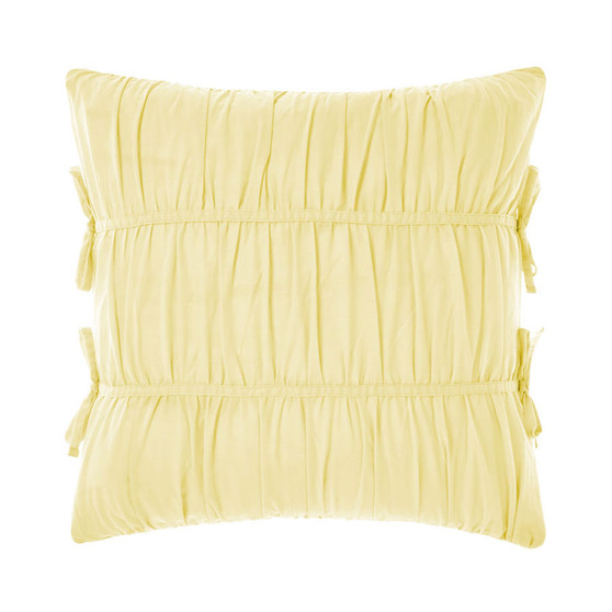 Layla Lemon Cushion 48x48cm