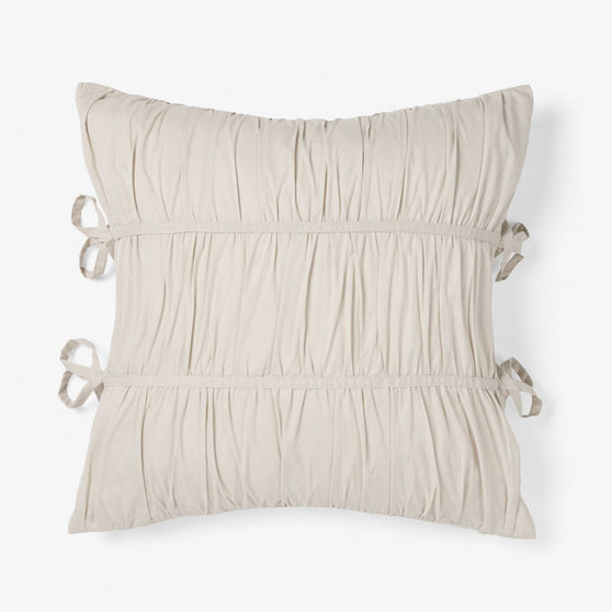 Layla Natural Cushion 48x48cm