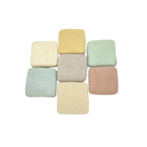 Pastel Felt Tile | Papoose Toys