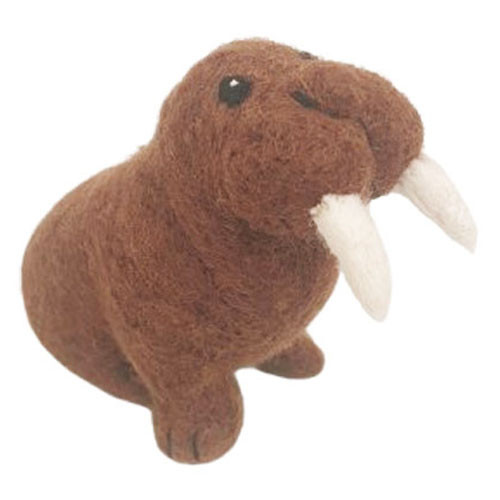 Baby Walrus – Felt Animal