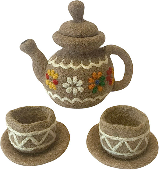 Ethiopian Coffee Set - Wool Felt