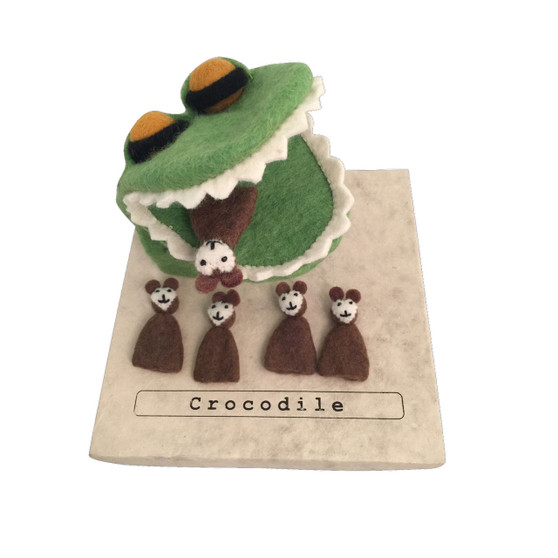 Hand and finger puppets