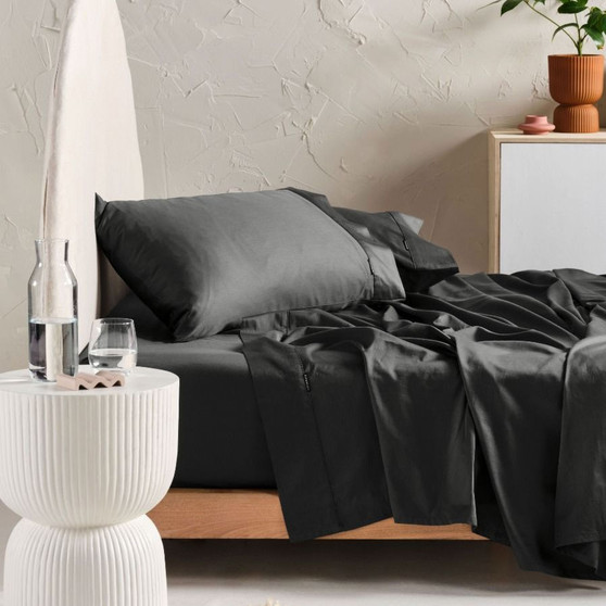 Linen House Augusta Magnet 500TC Cotton Sheet set|