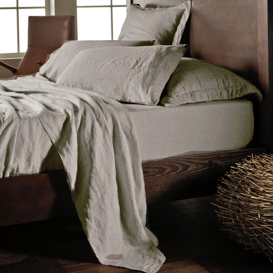 Sheridan Abbotson Flax Fitted Sheet