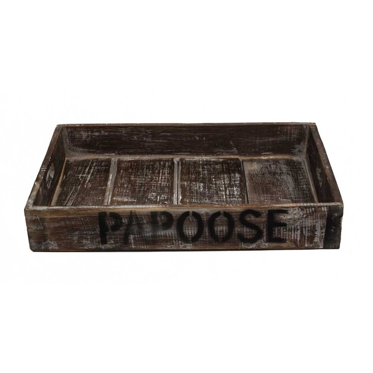 Wooden Tray by Papoose Toys|
