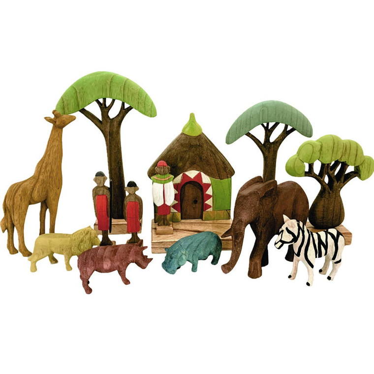 Papoose Africa Set
