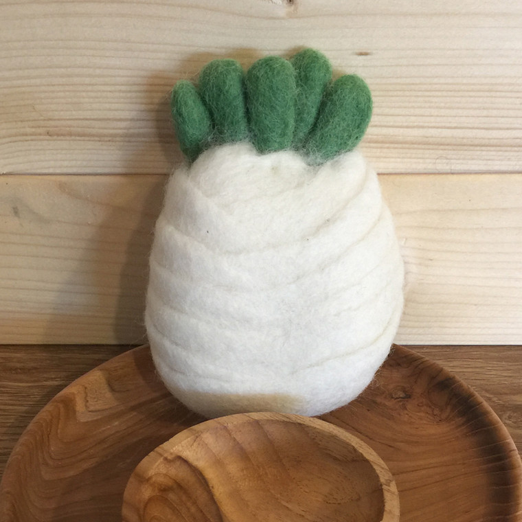 Fennel Felt Food by Papoose Toys