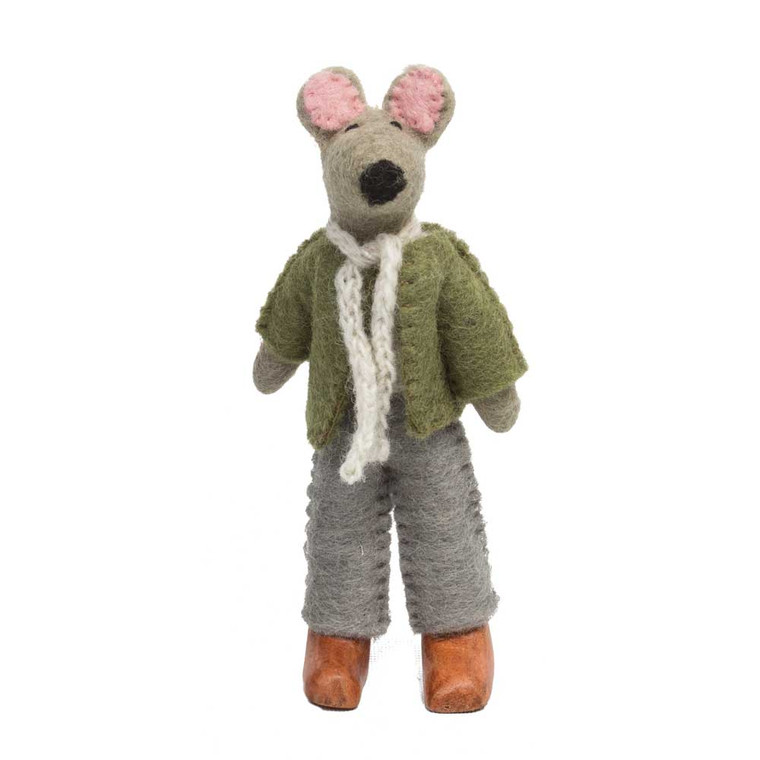 Mr Ratty  by Papoose Toys|