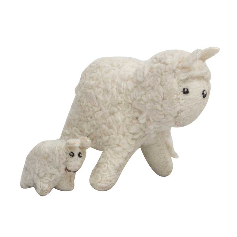 Sheep Mama/2 babies  by Papoose Toys|
