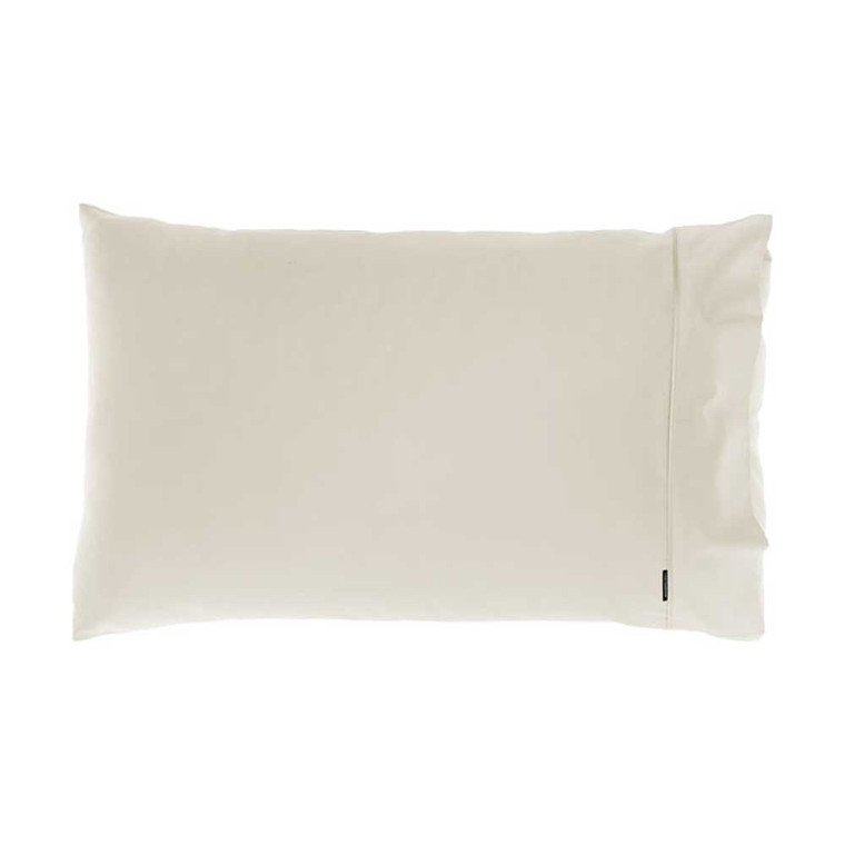 Augusta Taupe Pillowcase by Linen House|