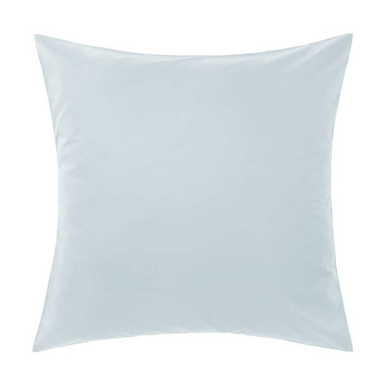 Augusta Pale Blue Pillowcase by Linen House|