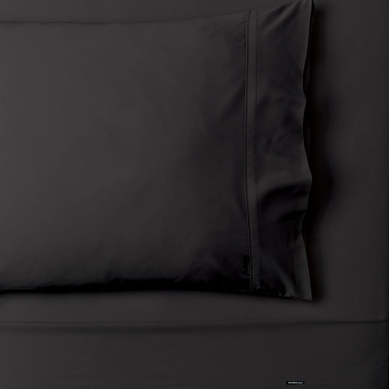 Nara Bamboo 400TC Charcoal Sheet Set by Linen House|