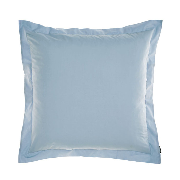 300TC Cotton Percale Vienna Pillowcase by Linen House|Blue