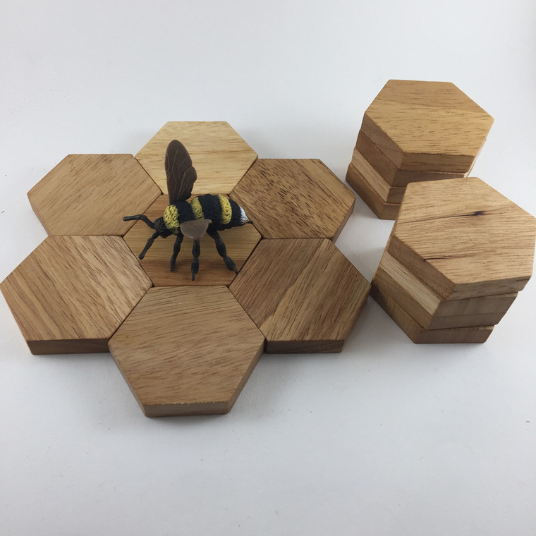 Hexagonal Shape Blocks