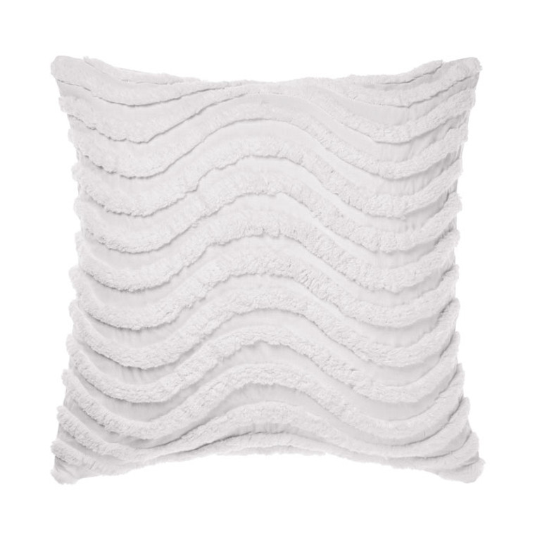 Amadora White European Pillowcase | Linen House