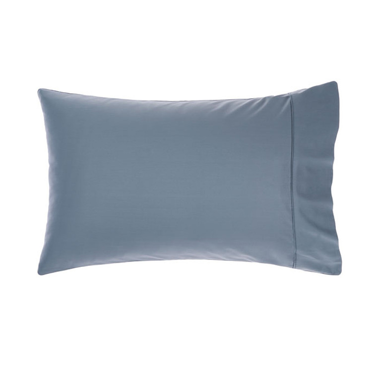 Nara Bluestone Standard Pillowcase | Linen House