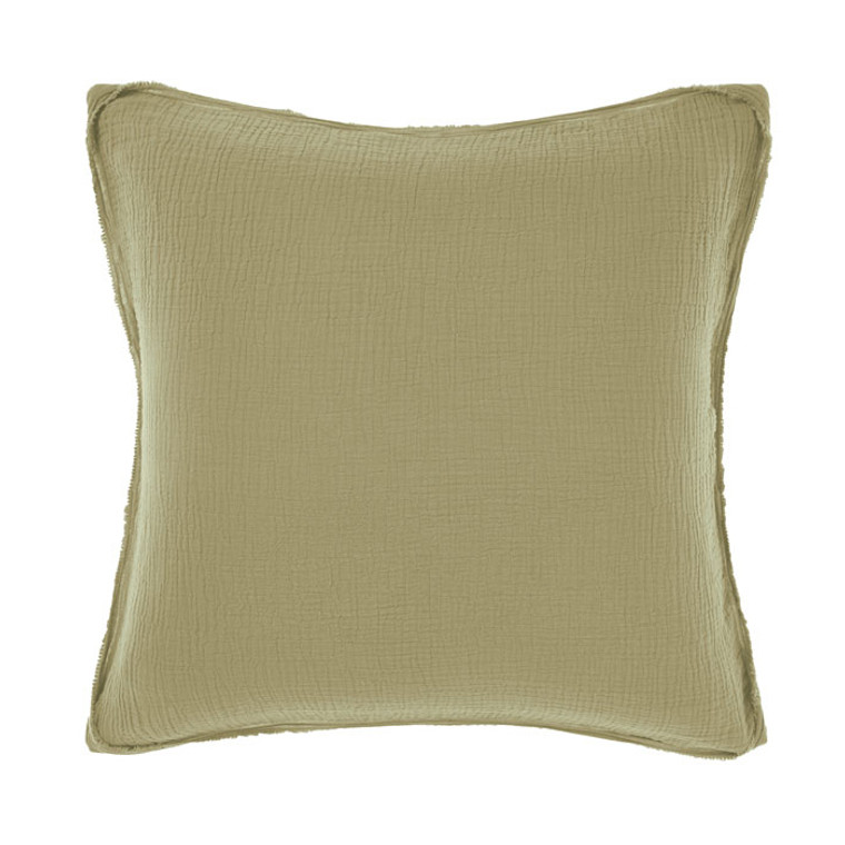 Elysian Eucalyptus European Pillowcase | Linen House