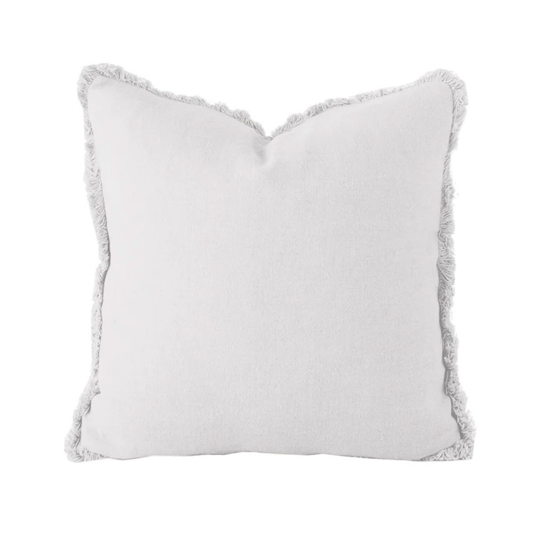 Linen Silver Cushion 50x50cm | Bambury