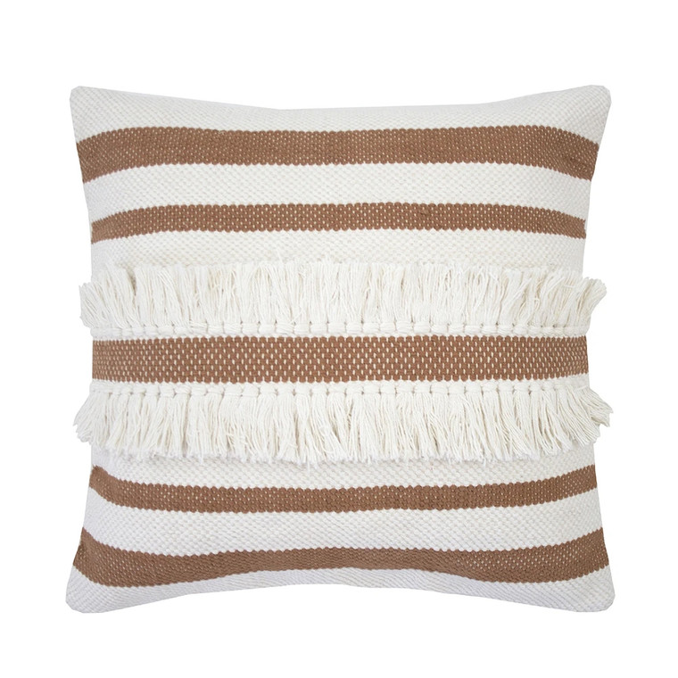 Tully Bisque Cushion 50x50cm | Bambury