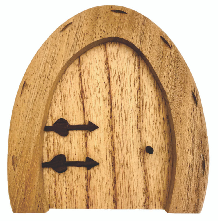 Wooden Fairy Door | Papoose Toys