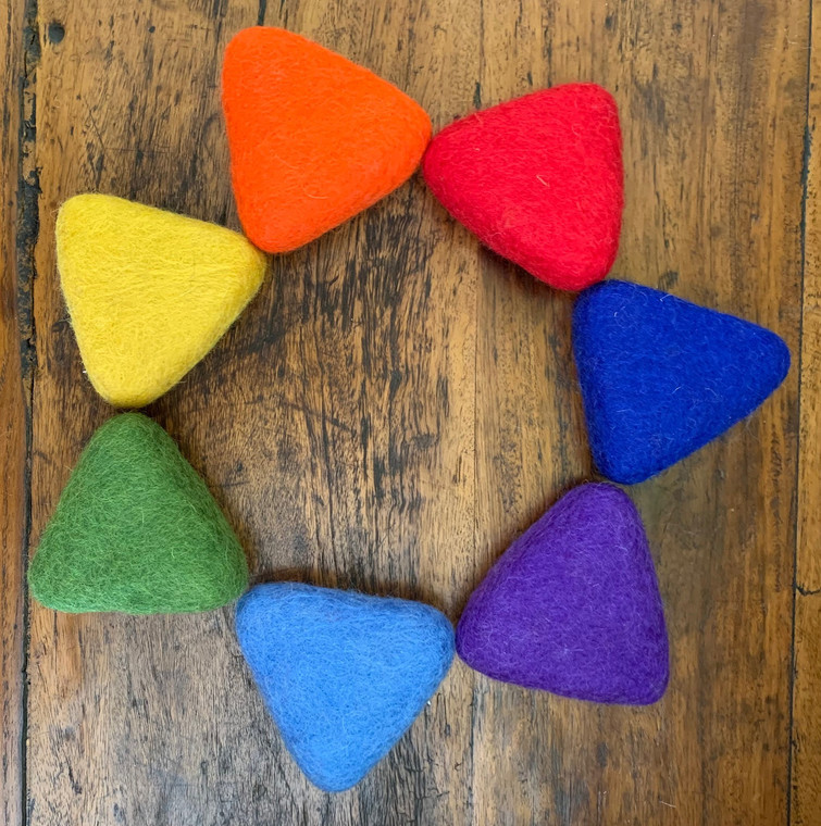 Rainbow Triangles