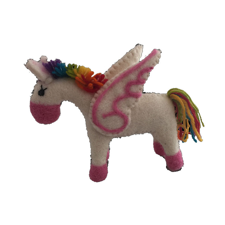 Baby Rainbow Unicorn | Papoose Toys