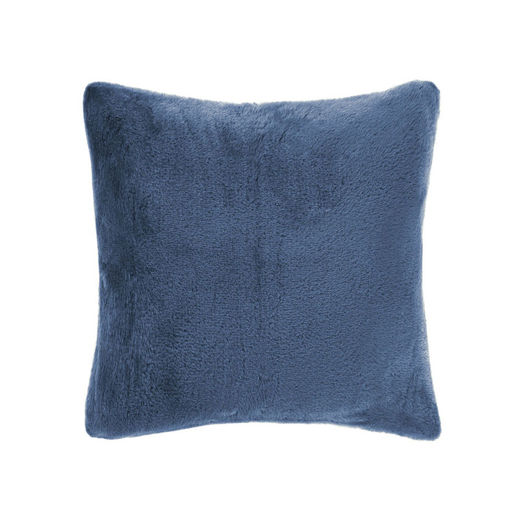 Milly Dark Blue Square Cushion | Linen House Kids