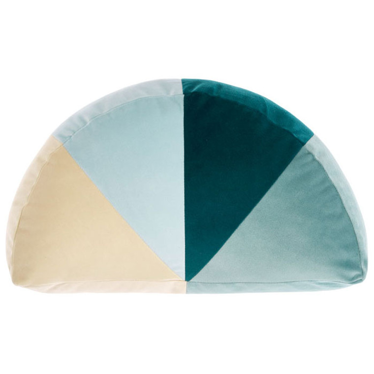 Swirl Pop Green Novelty Cushion | Linen House Kids