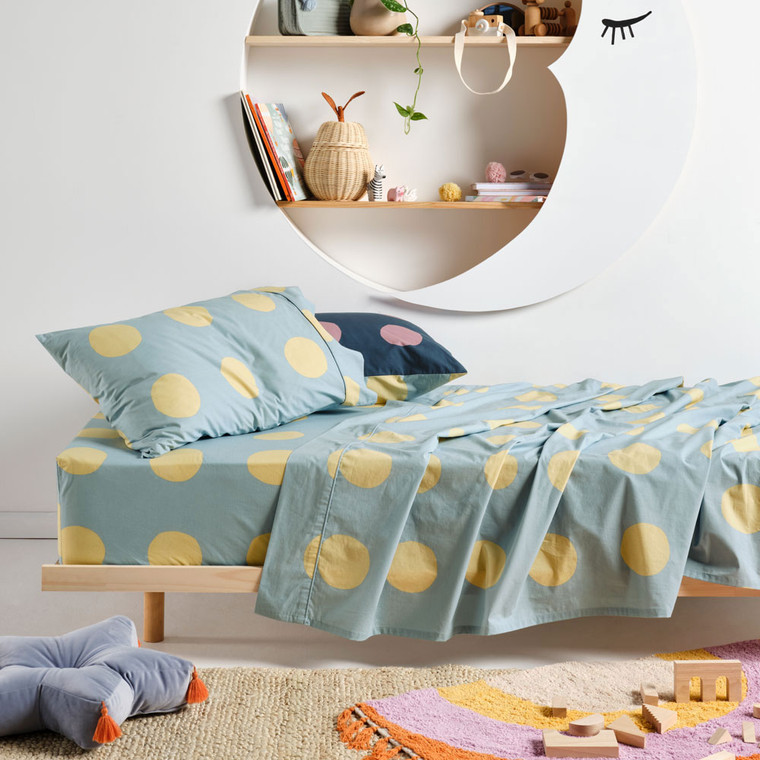 Roundabout Arctic Sheet Set | Linen House Kids