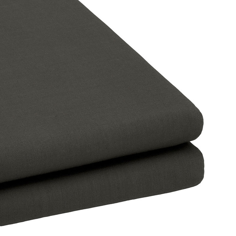 Bambury Tru Fit Fitted Sheet|Charcoal