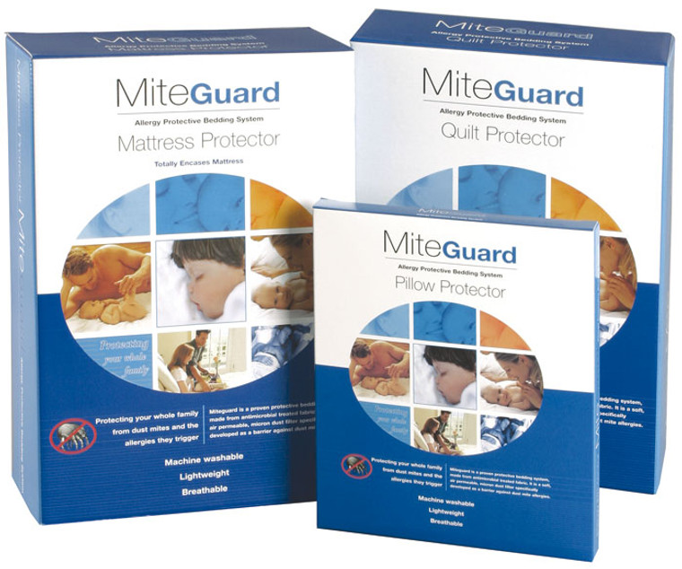 Miteguard Allergy Dustmite Bedding Protection