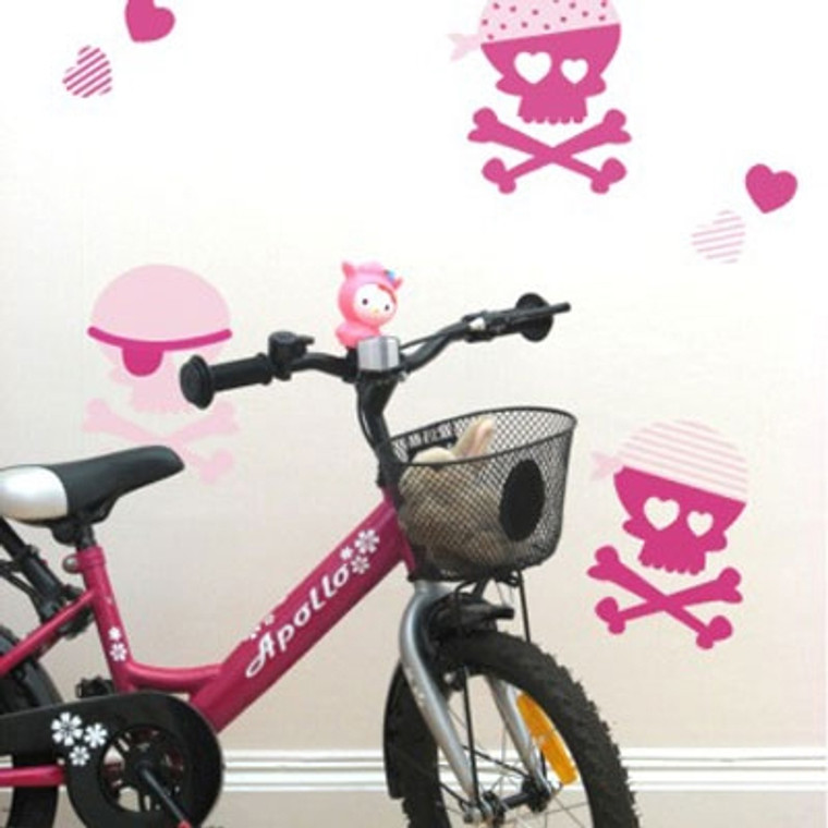 ForWalls Pirates Pink Wall Decals