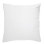 French Linen Pillowcase by Bambury|Ivory European