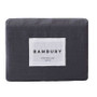 French Linen Sheet Set by Bambury|Charcoal