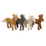 Barn Horses 4 Piece Set by Papoose Toys|
