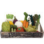 Crated Vegetable Set by Papoose Toys