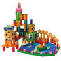 Stepped Colour Blocks 100 Piece Set | Bauspiel
