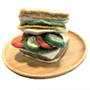 Sandwich Set/12pc Felt Food by Papoose Toys