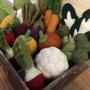 Silverbeet - Wool Felt Food | Papoose Toys