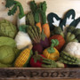 Artichoke - Wool Felt Food | Papoose Toys