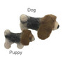 Mini Dog 1 Piece | Papoose Toys