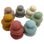 Earth Felt Pebbles  by Papoose Toys|