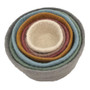 Earth Nested Bowl Set  by Papoose Toys|