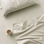 Augusta Taupe Standard Pillowcase | Linen House